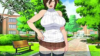 Why did she become a slut in kanobitch episode eleven?