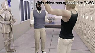 Toddy gareth ethan in saturday morning gay threesome with big cocks