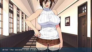 Why did she become a slut in kanobitch episode eleven?