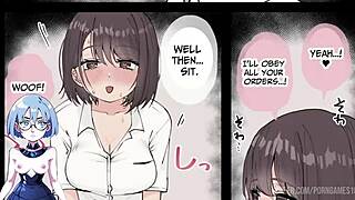 i'm the voluptuous kokona-chan in dating game