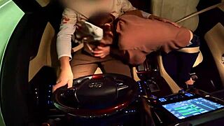 Married Woman Serves Husband with Unseen Pleasures in Car Scene.