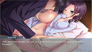 hey, in this ep, i take my step sister's virginity with mom watching