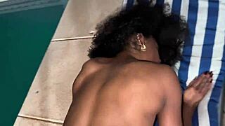 Swinger party features rough interracial foursome with big cocks.