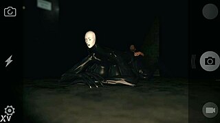 night with nightmare involves monster sex in 3d cartoon