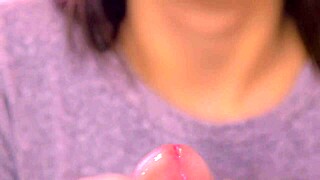 japanese couple shares close up intimate moment