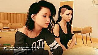 AoA Academy 18: Hentai Girls Get Fucked Hard!