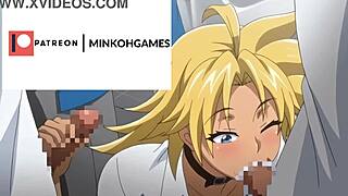 Kyouka's energy flows smoothly in 4k at 144 fps.