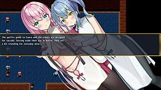 Senpai explores the mysterious island part 2