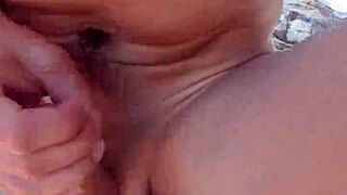 Shaving My Hairy Penis and Fucking Shaved