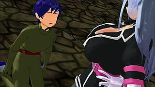 Girl B Hero Scenes Part 12 Astriede 1