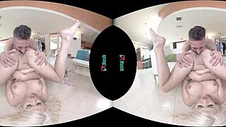 Big tit blonde layla price in virtual fuck session