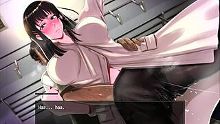 Scars of Summer After Saki in Anime Hentai Game