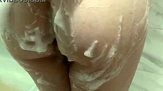 Perfect teen ass drilled hard for anal creampie!