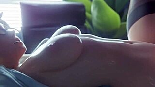 Mercy gets creampied in wild Overwatch SFM compilation! 🔥