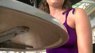 Helena Price Flashes Pussy In Public