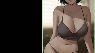 blonde characters from anime and games compilation