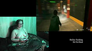 naked alan wake 2 playthrough part 21 featuring big tits and bbw