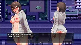 night walk 11: exposed bondage play in park 😈