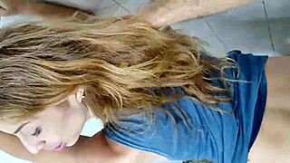 Man, piss play turned into wild fucking and a messy cumshot with this latina hottie! 💦