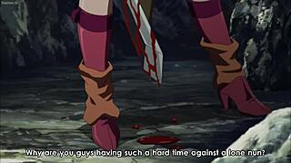 Queens Blade S4 OVA Fanservice Compilation with Eng Sub
