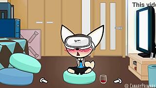 Canaryprimary VR Day in Cartoon Parody Anime Hentai?
