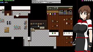 Garota Fica Levantando a Camisa Enquanto Esta Assistindo uma Aula - Flash Cycling Ride 2 - Parte 3