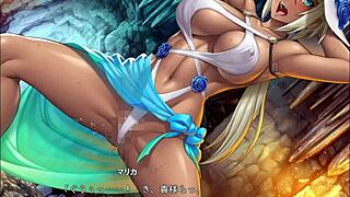 Taimanin rpgx intense scene 73 with english subtitles