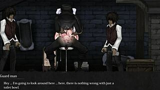 R轮奸之夜第24集 高地朝圣路径狂干😈