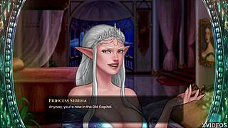 Discover the naughty secrets of a legendary fairy tale filled with big tits and roleplay in this hentai game