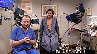 Patient Rebel Wyatt's Pussy Blasted with Cum by Doctor in POV Roleplay