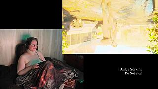 naked alan wake 2 playthrough part 21 featuring big tits and bbw