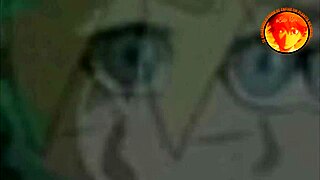 Old milf gets anal from monster alien in cuckold anime hentai with Uedu Kun.