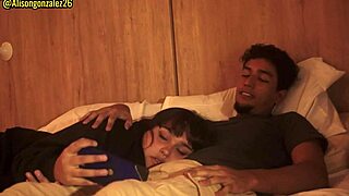 watching netflix with stepsister, then blowjob almost caught