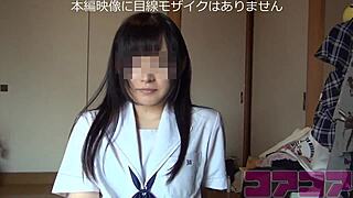 Uniform idol aiming black hair 1k exposure interview