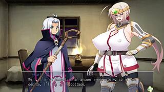 i'm horny ingrid playin with my huge tits