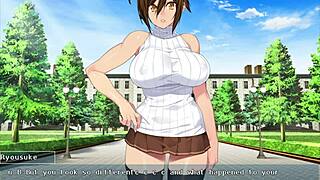 Why did she become a slut in kanobitch episode eleven?