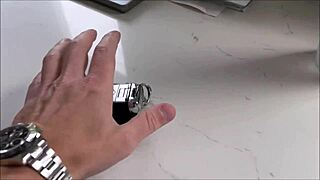 Stella barey catches step dad in family therapy with alex adams.