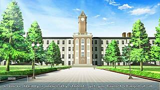 Why did she become a slut in kanobitch episode eleven?