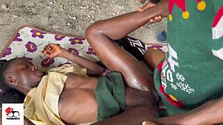 hey, caught sexy teen 18+ student touching herself