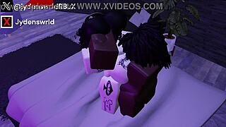 Feeling intense emotions while fucking another fan with big black cock