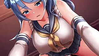 Intense Emotions in Cruiser Hentai Adventure