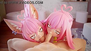 Why Do Two Slutty Anime Girls Suck Your Cock So Eagerly?