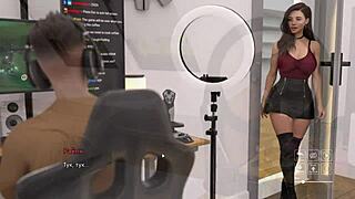 Whore Undresses In Gym, Revealing Tattoo And Monster Cock!