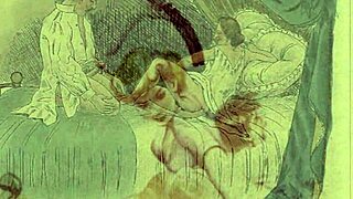 Retro Vintage Erotic Cartoon Anime Hentai Adventures