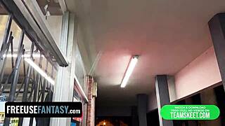 Groping hot ladies at the grocery store today