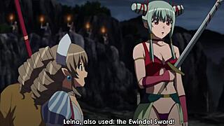 Queens Blade S4 OVA Fanservice Compilation with Eng Sub