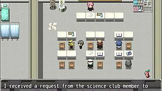 massaging my friend’s big boobs at the school pool, busty jk game part 2