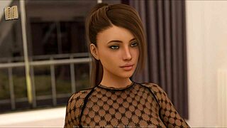 动漫游戏里深入探索Jennifer的小穴