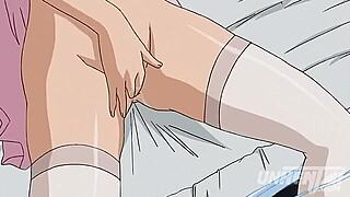 hey, wanna see how a gynecologist really works in hentai?