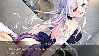 The humbling of a holy maiden part 4